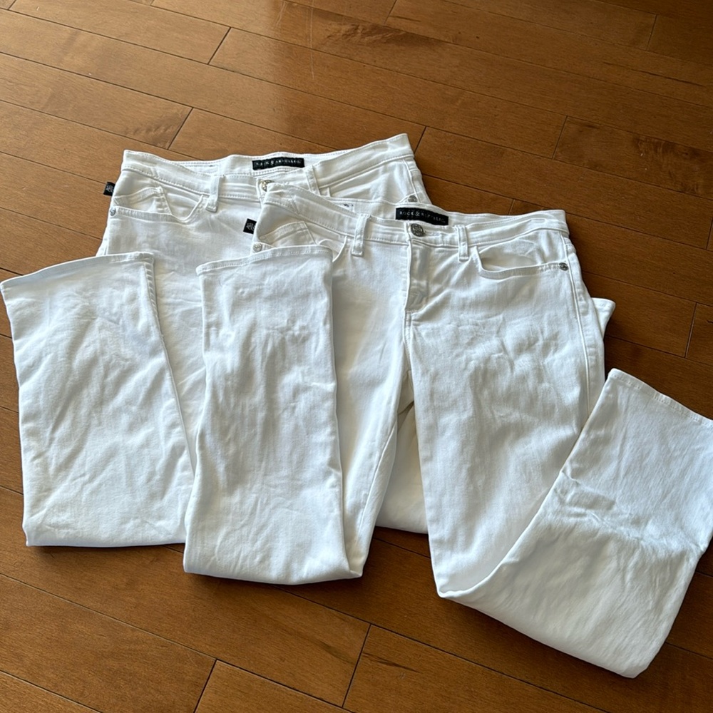 Women's White Jeans